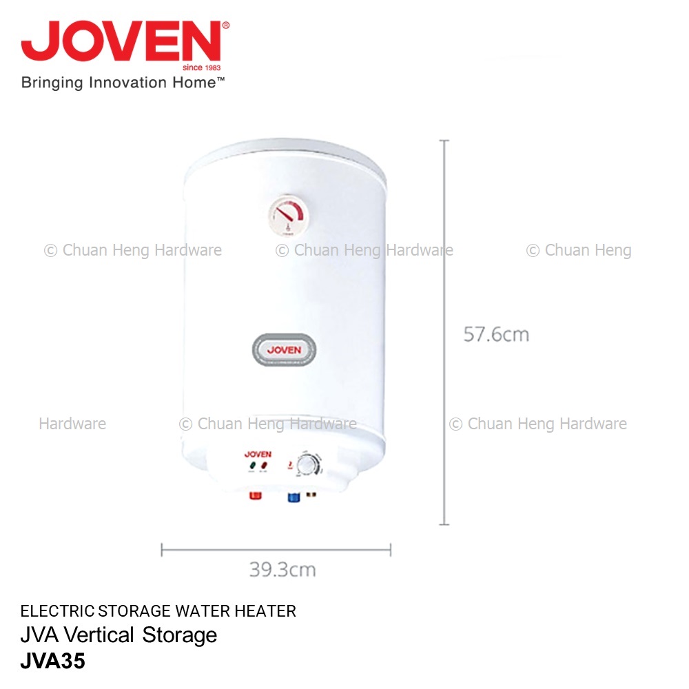 JVA 35 Measurements